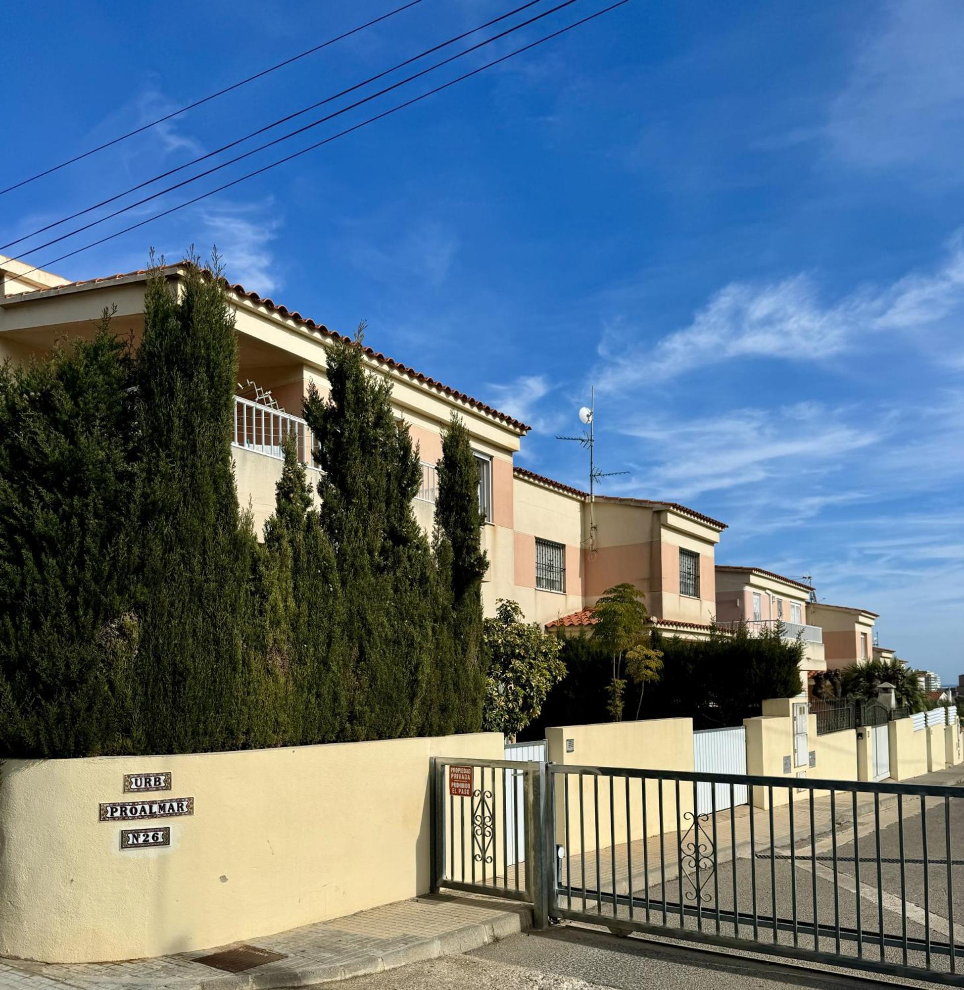 Proalmar Somhome Peñíscola Εξωτερικό φωτογραφία